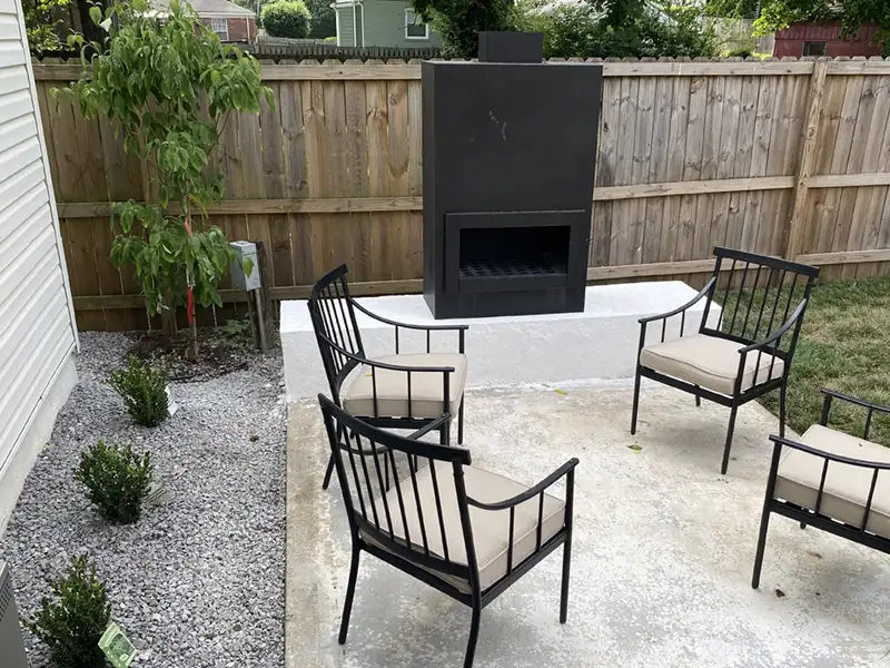 custom hardscaping and landscape design