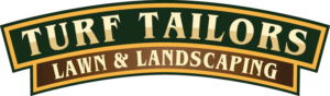 Turf Tailors Lawn & Landscaping text logo and homepage link