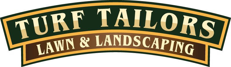 Turf Tailors Lawn & Landscaping text logo and homepage link